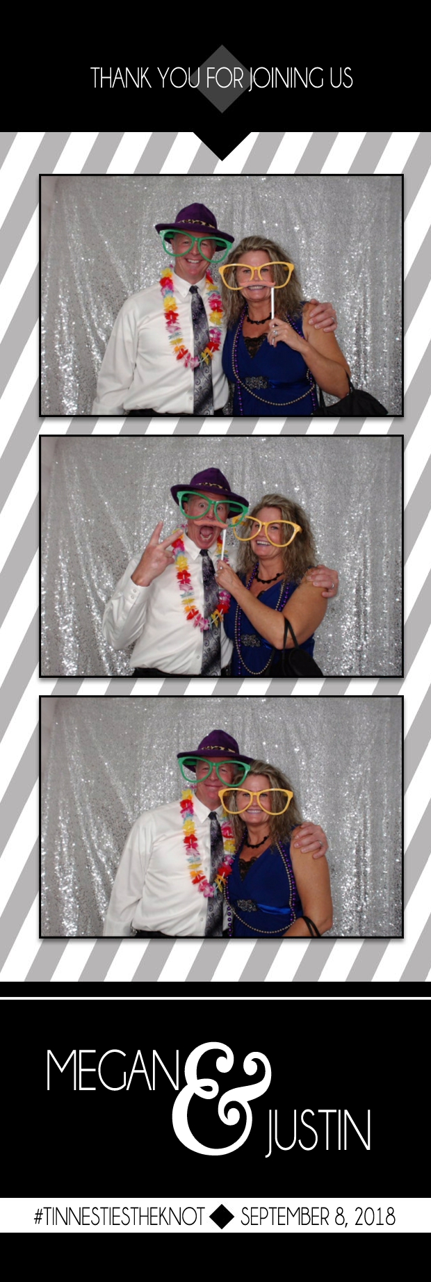 Megan and Justin's Wedding | View more photos from the event at gallery.photoboothbillings.com/u/PhotoBoothBillings/Megan-and-Justins-Wedding